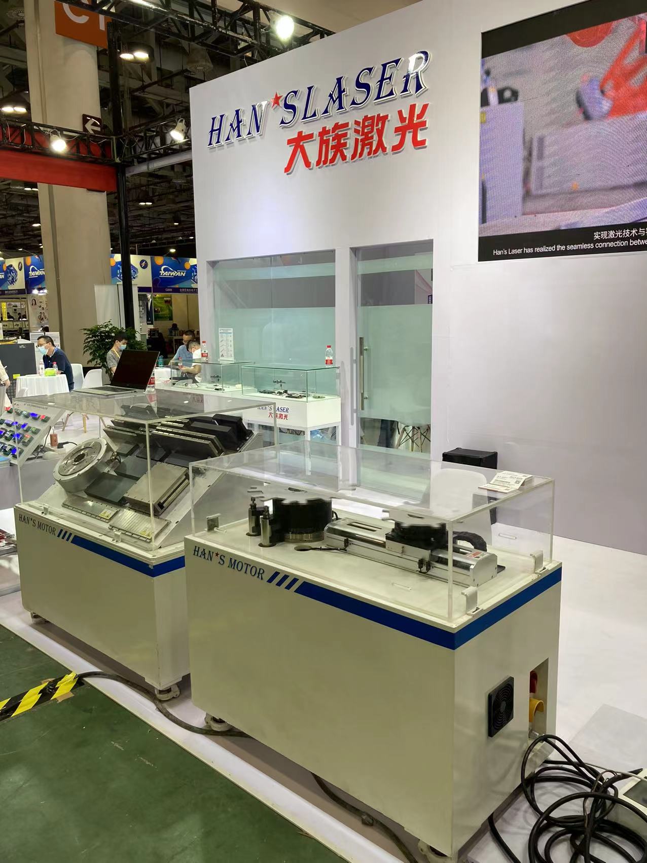 HAN'S Laser Frame Außenrotor Torque Motor Direktantrieb