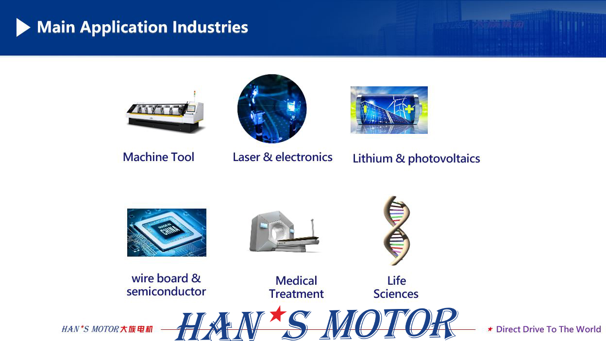 HAN'S MOTOR Linear Motion System Stage