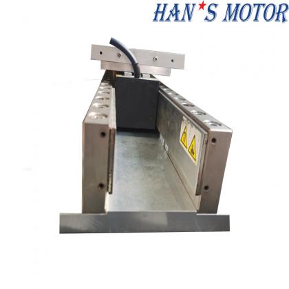 iron core bilateral forcer linear motor