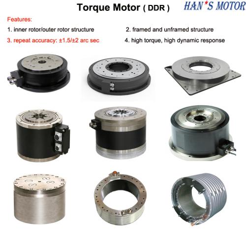 Direct drive torque motors