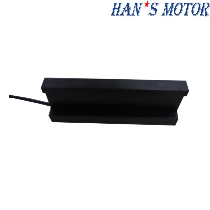 ironless linear motor mover and stator